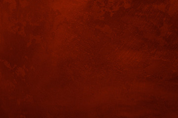 red Venetian decorative plaster