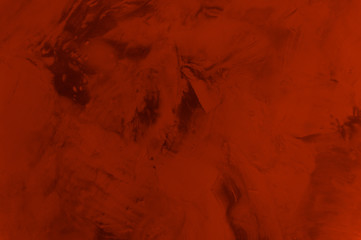 red Venetian decorative plaster