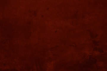 red Venetian decorative plaster