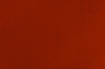 red Venetian decorative plaster