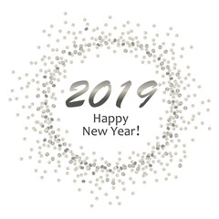 silver dots circle 2019 sr