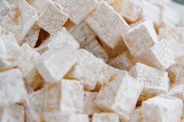 Eastern sweets - Turkish delight