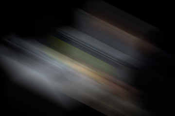 abstraction of diagonal stripes on a colored background