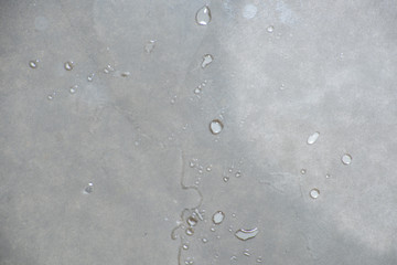 Water drops on paper background