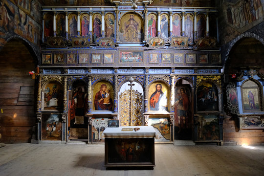 Ukraina, cerkiew, drohobycz, świętego jura, przepiękna, drewniana, zabytkowa