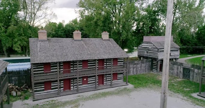 A historical landmark in Fort Wayne IN, The Old Fort