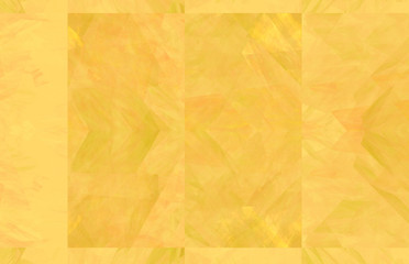 Yellow vibrant abstract texture backdrop or background.