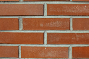 Background wall , brick wall closeup