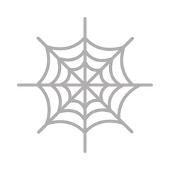 happy halloween spiderweb icon