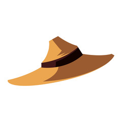 halloween scarecrow hat icon