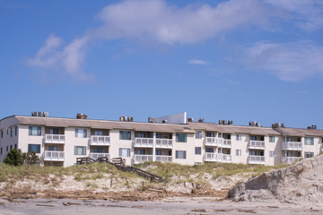 Hurricane Florence-After the storm on Emerald Isle, NC_September 2018
