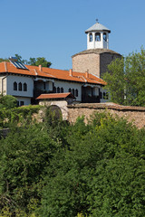 Obraz premium Medieval Lesnovo Monastery of St. Archangel Michael and St. Hermit Gabriel of Lesnovo, Probistip region, Republic of Macedonia 
