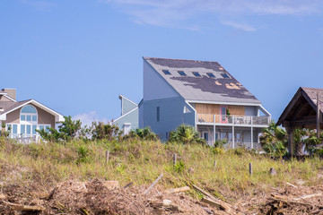 Hurricane Florence-After the storm on Emerald Isle, NC_September 2018