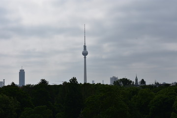 Obraz premium Berlin skyline 