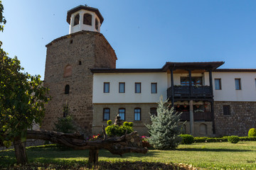 Fototapeta na wymiar Medieval Lesnovo Monastery of St. Archangel Michael and St. Hermit Gabriel of Lesnovo, Probistip region, Republic of Macedonia 