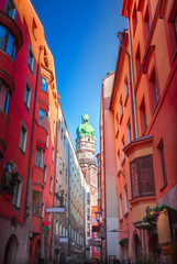 Obraz premium Street of Innsbruck