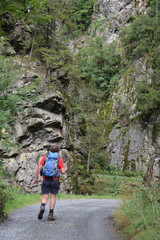 Steinachklamm im Fichtelgebirge