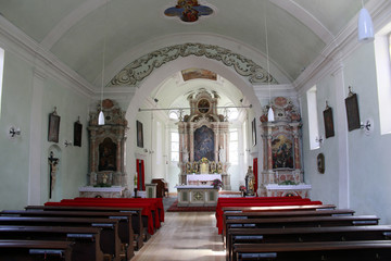 Rainkirche, St. Katharina auf dem Rain