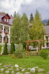 Romania, Busteni, Monastery Caraiman, Europe, Septebmer 2018