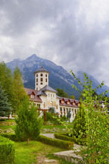 Romania, Busteni, Monastery Caraiman, Europe, Septebmer 2018