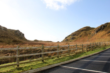 road in the mountains