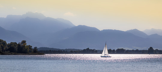 Naklejka premium Chiemsee