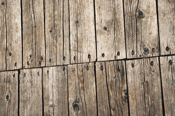 retro background of wooden boards