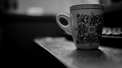 Caneca Pretoebranco