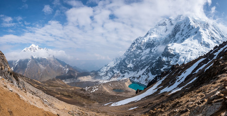 Salkantay, Inca trail to Machu Picchu