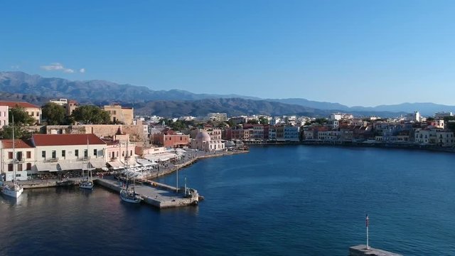 La Canée (Crète - Grèce) - Port