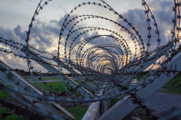Background Net Wall ,wire mesh steel in Phuket Thailand