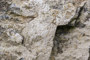 Rough surface of wall