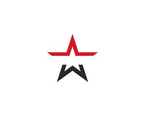 Obraz premium Star Logo Template