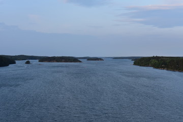 Idylle im Schärengarten