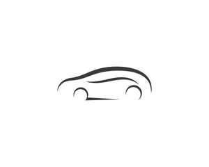 Car logo icon illustration