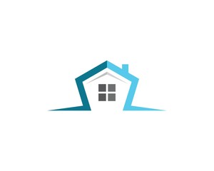 House logo vector icon