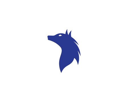 Wolf logo icon