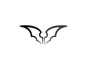 Bat logo icon