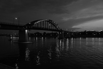 Obraz premium Belgrade landmarks