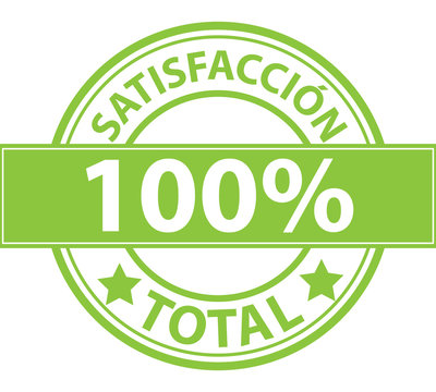 Satisfacción 100% Total