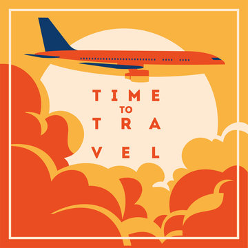 Time to Travel and Summer Holiday poster.