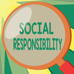 speech on social responsibility