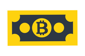 bannking bill bitcoin money virtual