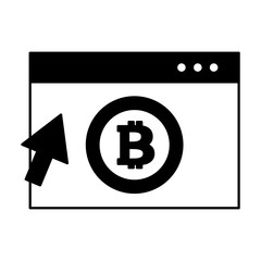 website bitcoin cryptocurrency clicking