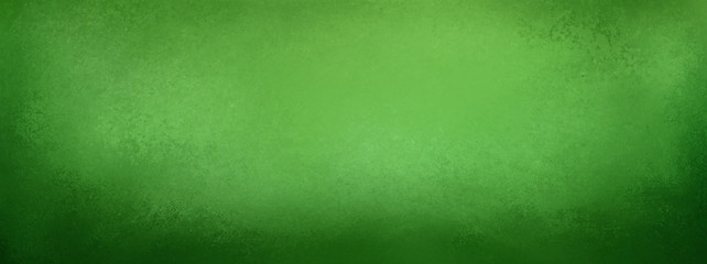 Christmas green background in elegant emerald green color with black border and vintage grunge texture