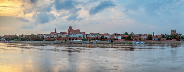 Toruń, Kuyavian-Pomeranian Voivodeship in Poland. © Tomasz
