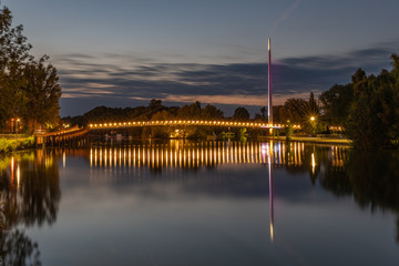 Christchurch Bridge, Reading Berkshire United Kingdom