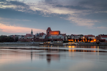 Torun, Kuyavian-Pomeranian Voivodeship in Poland. © Tomasz