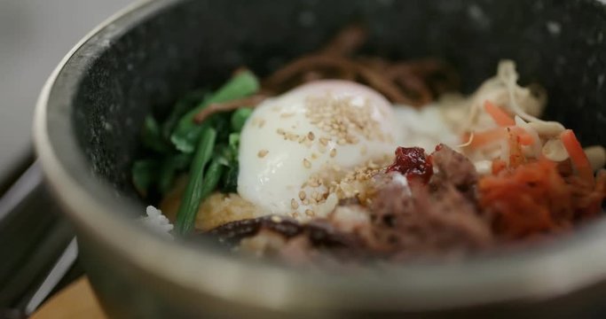 Korean rice, Bibimbap