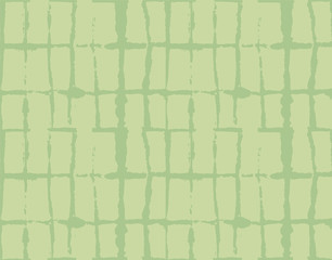 Japanese Kimono Vector Seamless Pattern, Artistic Tie Dye Geisha Ornament. Wabi Sabi Ikat Geo Texture, Asian Kimono Textile Watercolour Batik Prints. Texture Shibori Geometric Seamless Summer Pattern.